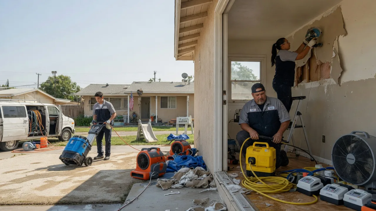 Water Damage Restoration in Glade Valley, NC near me